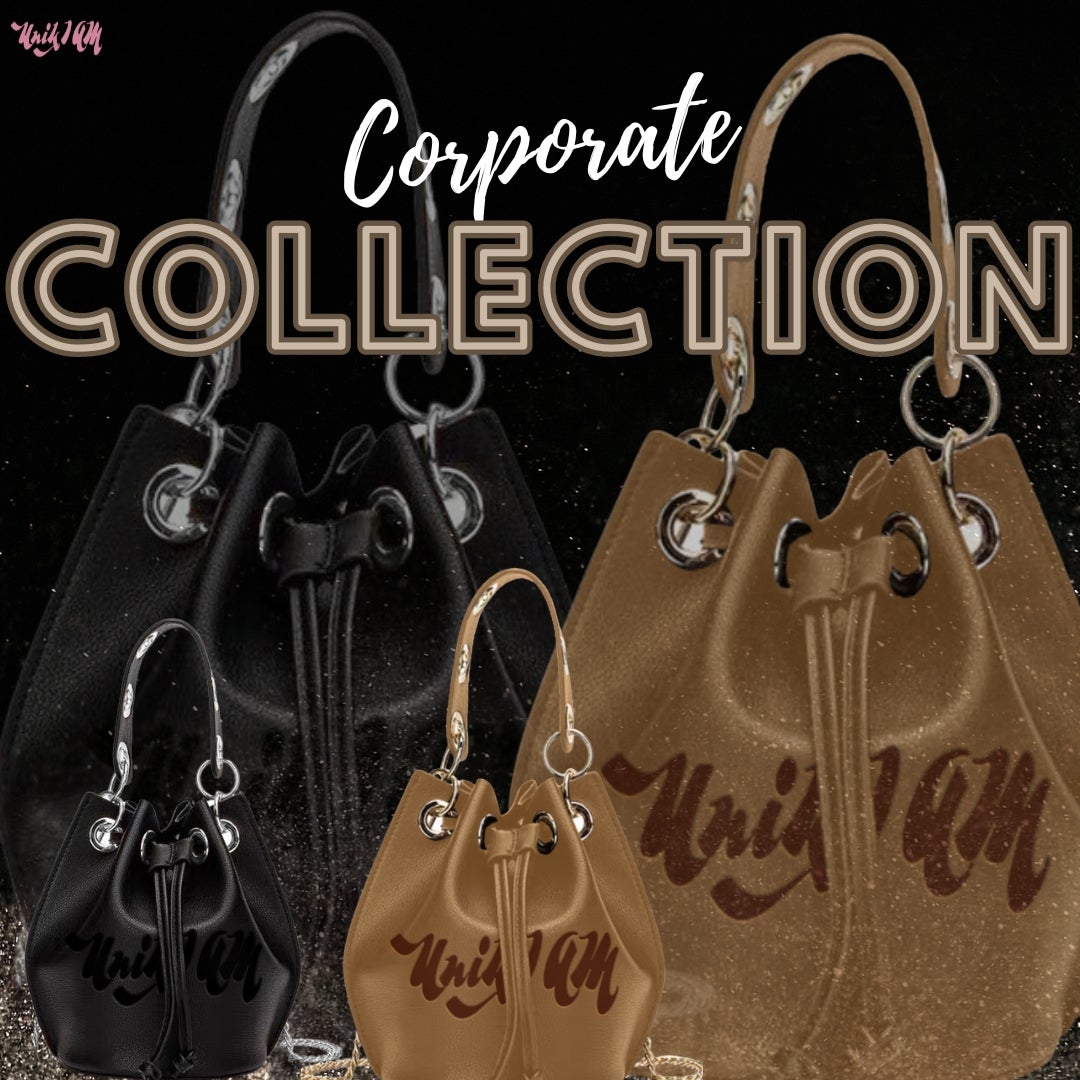 【KIXI】★(UNISEX) Mini Pouch String Bucket Bag Bucket Bags | Unik I Am
